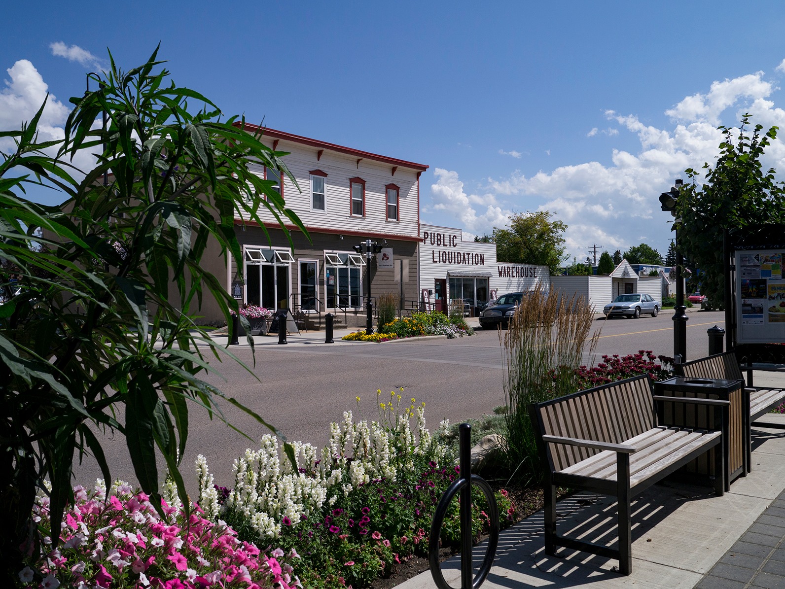 Blackfalds Communities Visit Red Deer